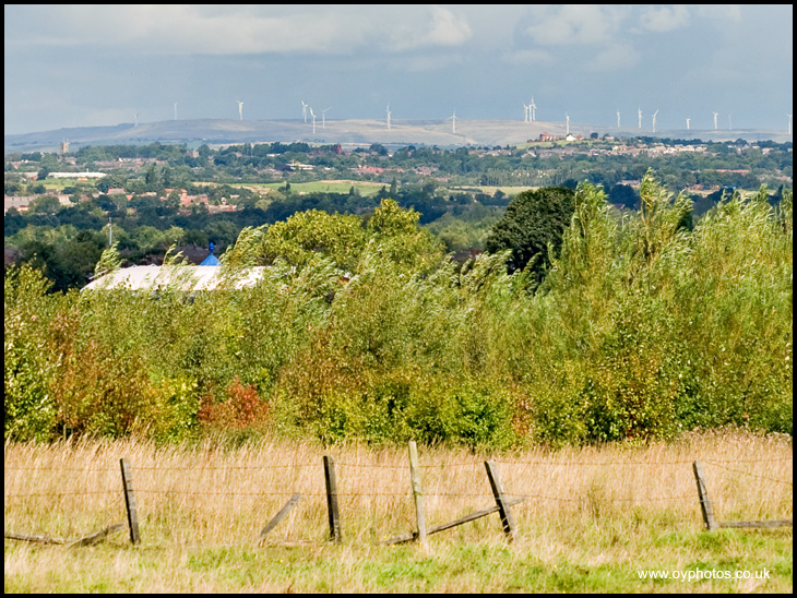 Wind turbines